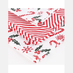 BIAŁO-CZERWONY zestaw 3-pak ręczników ŚWIĄTECZNE 40x70 w TORBIE MORAJ!